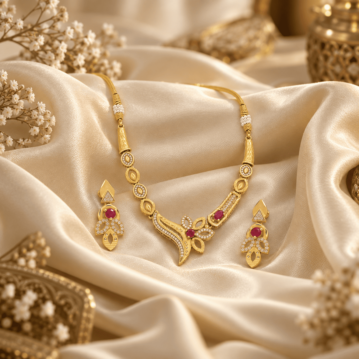 Necklaces